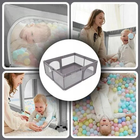 Playpen 71×59inch (no balls no mat) Dry Pool Playground 180x150x68cm PREMIUM - Picture 6 of 16